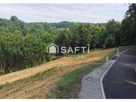 vente terrain 840 m² croignon (33750)