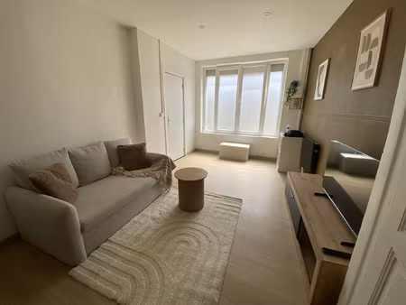 appartement t2 meublé rénové avec gout - chauffage compris