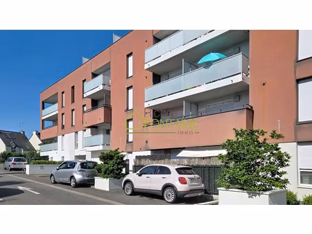 appartement t3 avec terrasse sans vis-à-vis à l'ouest et stationnement en sous-sol proche 