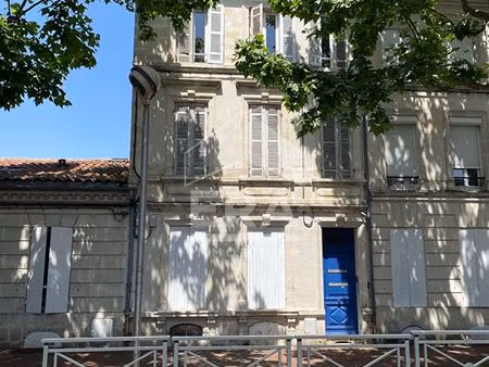 immeuble de rapport - 4 logements - centre-ville de saintes