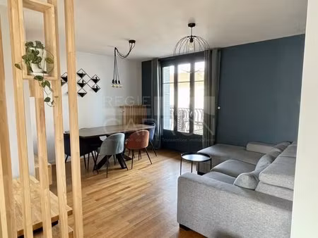 lyon 9 - t3 meuble