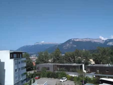 annecy studio 18 m2 meublé et équipé