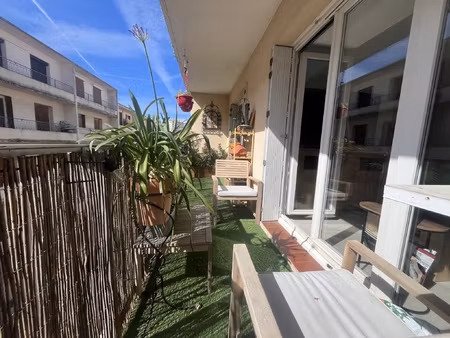 toulon, saint roch, 4 pièces 80,61m2 traversant, ascenseur,