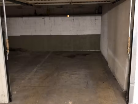 garage fermé esplanade