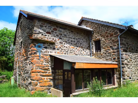 a vendre dpt 43 ferme renovee de 175 m2 et parcelles de 990