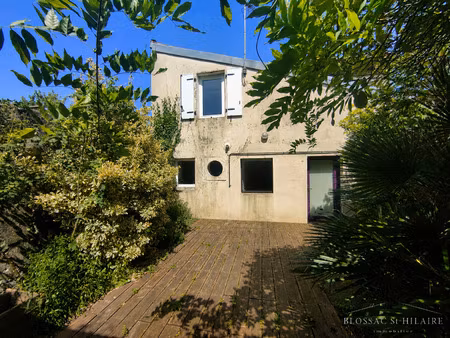 maison individuelle 3 pièces de 72,15m2 avec cour