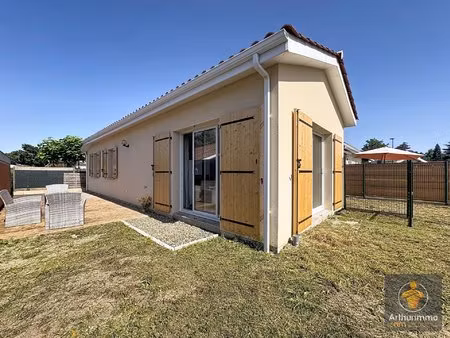 maison - 3 pièces - 51,97 m²