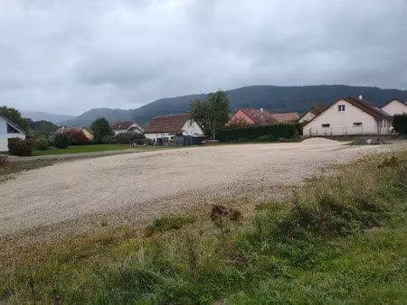 vente terrain 912 m² marnoz (39110)