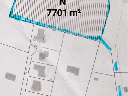 terrain plat