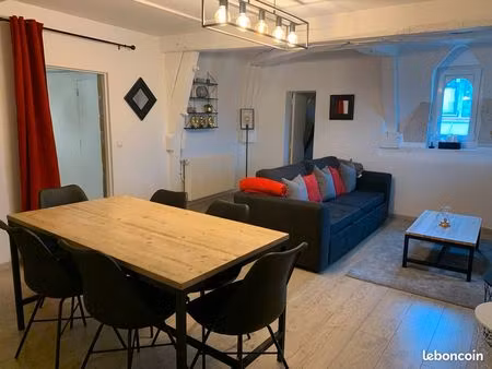 appartement f2/3 hyper centre