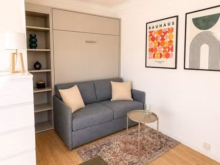studio meublé parfaitement rénové - gorbella - étudiant
