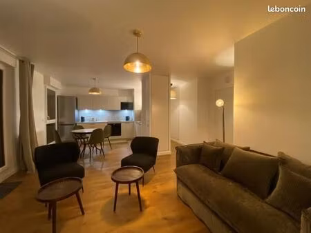 appartement 3 pièces 66 m²