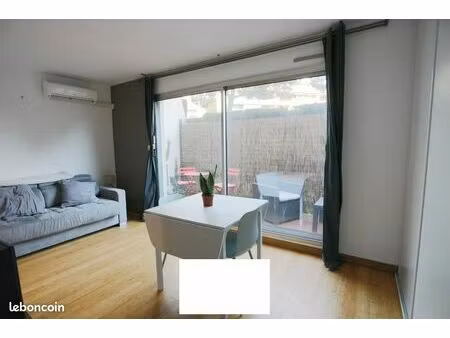 studio meublé en bail étudiant ou bail mobilité