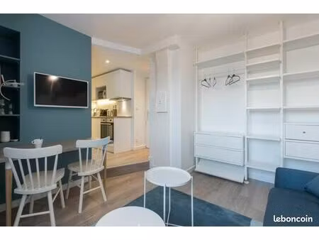 studio meublé à louer - lyon 06