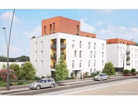 appartement 65 m² metz