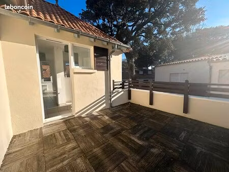 appartement 3 pièces 60 m²