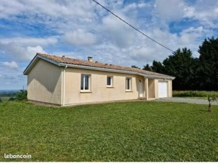 maison rt 2012 plain-pied 120m2 proche tonneins