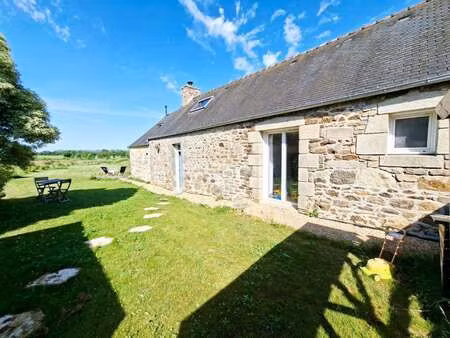 vente longère et corps de ferme à trémel (22310) : à vendre / 69m² trémel