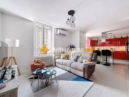 vente appartement 5 pièces 80 m2 à bourgoin-jallieu