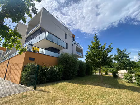 charmant appartement 2/3 pièces à vendre à cernay, vue dégagée et terrasse exceptionnelle