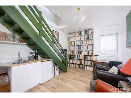 appartement t1 bis en duplex 24m² dernier étage hyper centre dinard