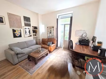 t2 avec jardin, vendu loué - idéal investissement