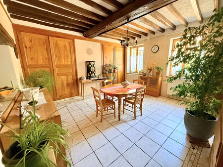 maison de ville avec jardin non attenant