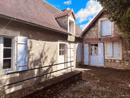 vente maison 5 pièces 123 m² thenay (36800)