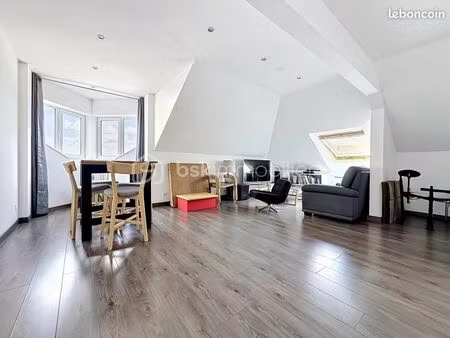 appartement 2 pièces 50 m²