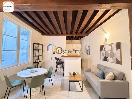 t2 duplex 34 m² - cathedrale orleans
