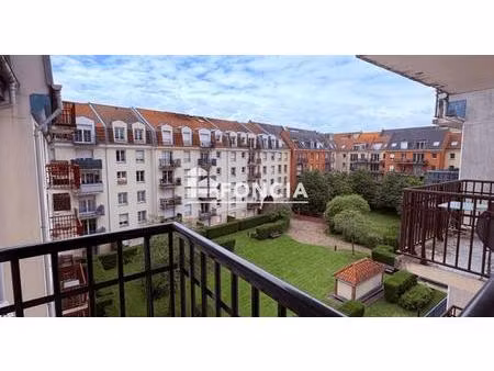 appartement t1 avec balcon et stationnement