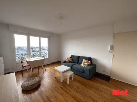 a louer - rennes - brequigny - t3 meuble - 57,71m²