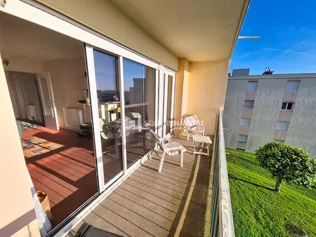 appartement saint malo t2 de 56.43 m2