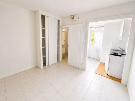 à louer – studio meublé avec jardin privatif à alençon