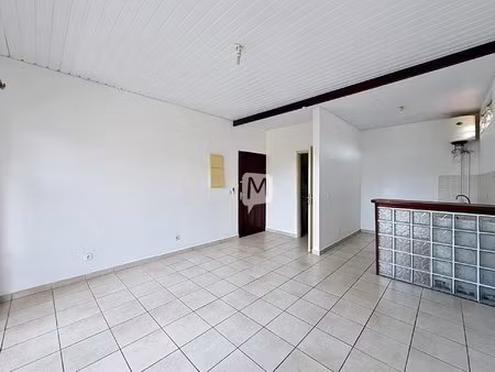 dpt guyane, à louer cayenne studio de 27,07 m²