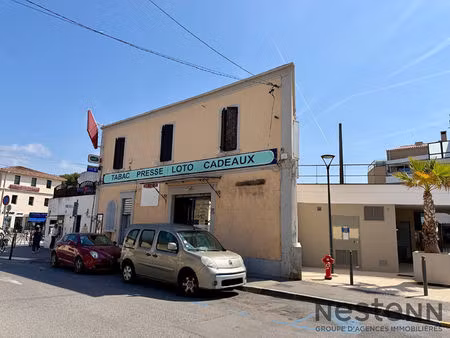 à vendre commerce et logement la ciotat quartier saint-jean idéal investisseur