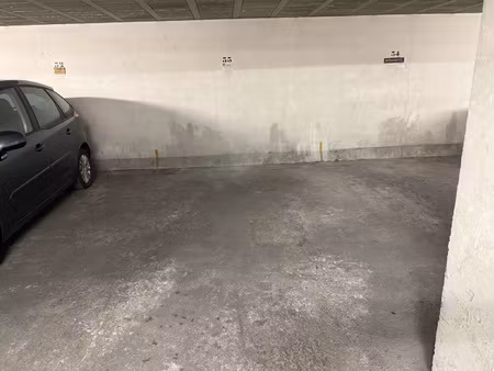 a louer parking sous-sol proche croisette et carlton