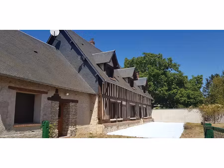 maison de caractère 5 chambres +1 bureau, terrain, dépendanc