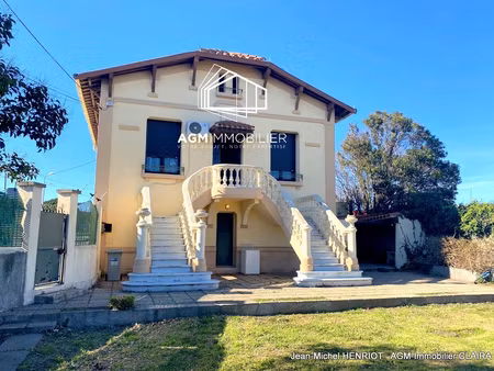 perpignan, maison de caractère sur parcelle de 631m2