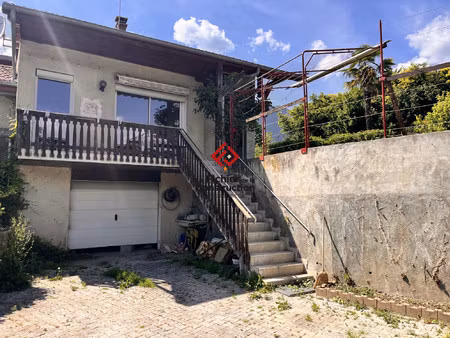 maison de 162 m² mitoyenne sans gêne