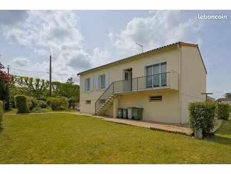 maison 183m² utiles - toiture & chaudière 2020 - niort sainte-pezenne