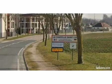 terrain 1 652 m² la chapelle saint luc