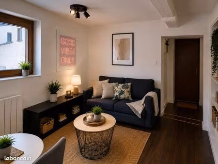 appartement duplex meublé – lille hyper centre