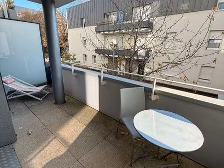 studio meublé de 27m²