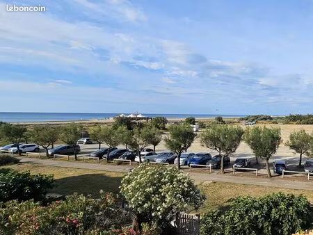 location étudiants seulement t2 splendide vue mer, 20m de la plage