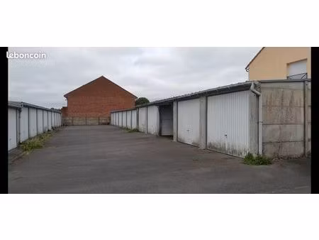 box garage à louer