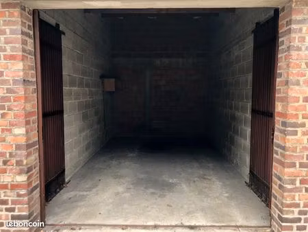 garage fermé 15 m² - rouen – chu – st hilaire