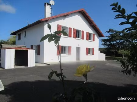 t4 maison mitoyenne 64480 jatxou