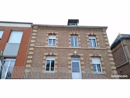 grande maison jumellée à montville 76710 refaite neuve proche de la gare