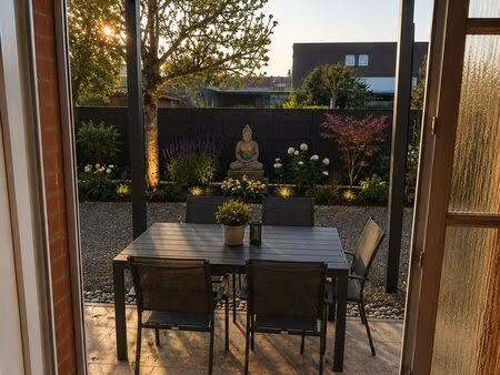 maison mitoyenne t3 avec jardin privatif de 130 m2